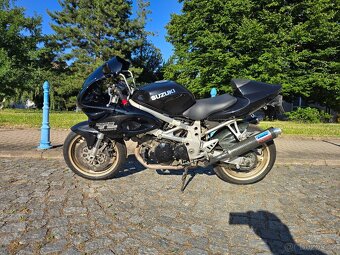 Suzuki TL1000S, r.v. 2000 - 2