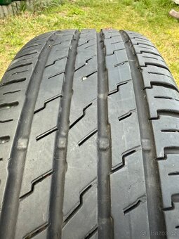 Sada alu kol s letní pneu 205/60 R16 - 2