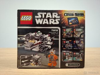 LEGO Star Wars 75032 X-Wing Fighter - nový - 2