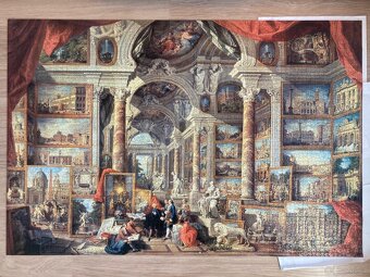 Puzzle 5000 Obrazárna Řím - 2