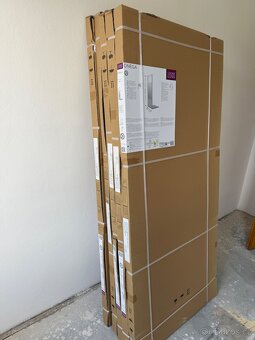 sprchová zástěna 90 x 190 cm - 2