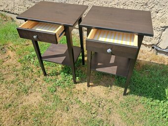 2x Ikea noční stolek Hemnes - 2