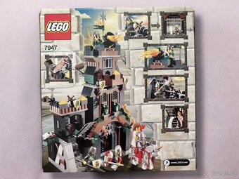 LEGO Kingdoms 7947–Záchrana z väzenia (Prison Tower Rescue) - 2