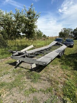 Autopřepravník, r.v.2021 dvouplato, plaťák, autotransportér - 2