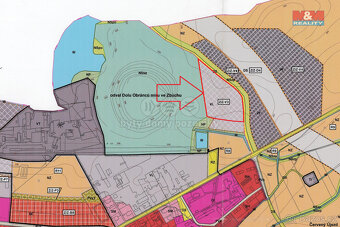 Prodej komerčního pozemku, 29452 m², Zbůch - 2