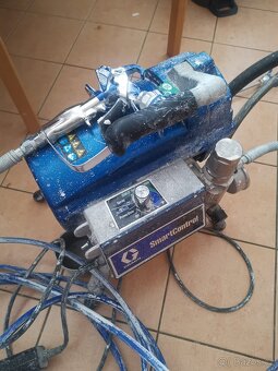 Stroj na stříkání barvy GRACO ST MAX II 395 PC - 2
