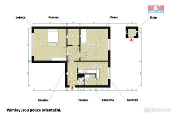 Prodej bytu 2+1, 63 m², Plzeň, ul. Sokolovská - 2
