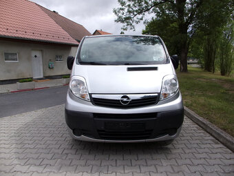 Opel Vivaro 2.0 CDTI,L1H1,serviska,1.majitel,TOP stav  - 2