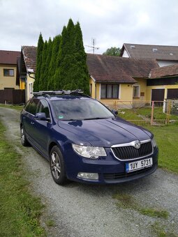 Škoda Superb 2,0 TDI - 2