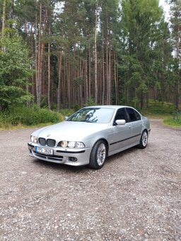 BMW E39 523i M- packet, NOVÁ SPOJKA - 2