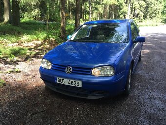 Na ND - Volkswagen golf 4 1.9tdi, 85kW, rok výroby 1999 - 2