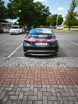 Civic type S, 2.2 CDTI 2008 - 2