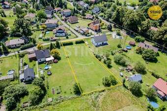 Prodej pozemku o celkové výměře 1681 m2, Janovice u , 133002 - 2