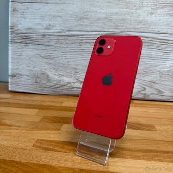 iPhone 12 64GB, červený (12 měsíců záruka) - 2