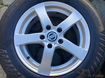 Zimní kola 16" 5x114 NISSAN RENAULT DACIA DUSTER + 215/65R1 - 2