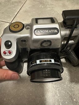 Fotoaparát canomatik - 2