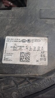 Prodám velice pěkný PP světlomet na Škoda Kodiaq - 2