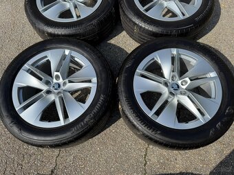 Alu 19" 5x112, orig. Škoda Proteus, pneu 80%, DPH - 2
