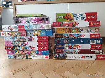 Puzzle pro holky - 2