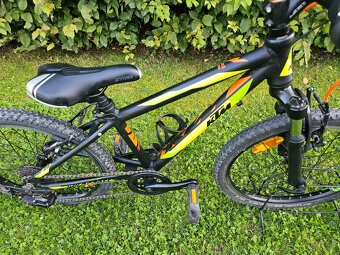 Dětské 20" horské hliníkové kolo KTM, rám 11" - 2