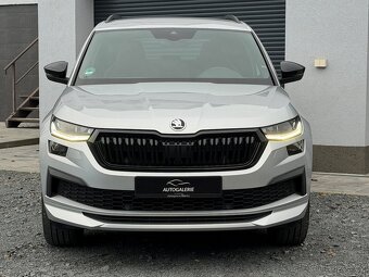 ŠKODA KODIAQ SPORTLINE 4x4 2.0TDI 147 KW tažné 113tkm m2023 - 2
