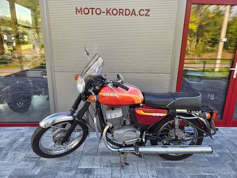 Jawa 350/638.5 duhovka - 2