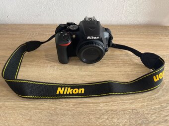 Nový Nikon D3500 černy 18-55mm VR - 2