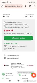 Prodám motorovou pilu - 2