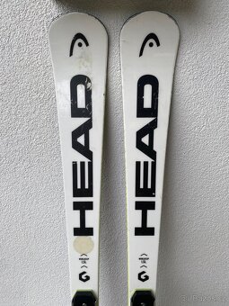 Prodám závodní lyže HEAD Worldcup Rebels i.SL 160cm(2018) - 2