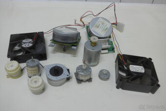 Elektro Materiál Motorky Ventilatory.... - 2