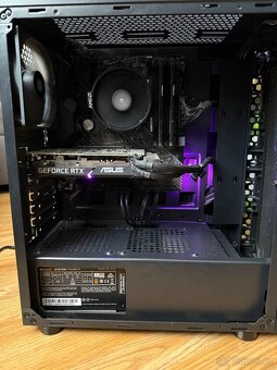 Herní PC – Ryzen 5 3600 / RTX 2060 - 2