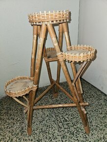 Retro stojan na kytky - 2