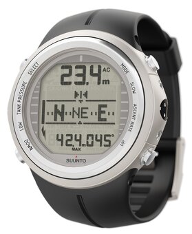 Suunto D9tx Titanium + USB, profi potápěčský počítač - 2