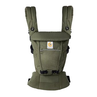 Ergobaby Adapt nosítko soft flex mesh - olive green - 2