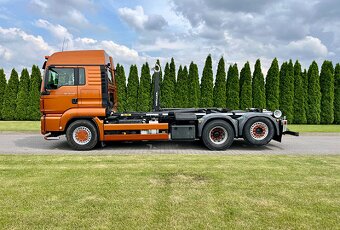 MAN TGS 26.440 6x2 - hákový nosič kontejnerů - 2
