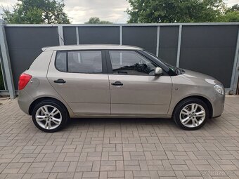 Benzínová Škoda Fabia 1.majitel...58709km - 2
