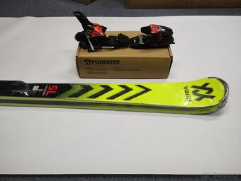 VÖLKL Racetiger SL + vázání Marker rMotion3 12 GW,160cm - 2