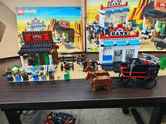 EGO Western 6765 Gold City Junction +návod +box - 2