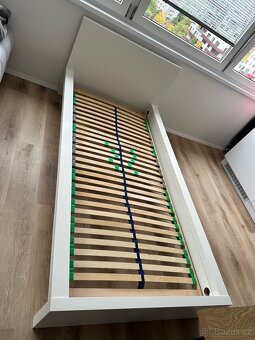 Postel 90x200 ikea Malm - 2