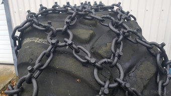 Záběrové řetězy GS 13 na harvestor nebo vyvážečku - 2