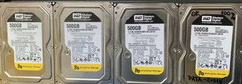 prodám SATA III HDD 500 GB - 2