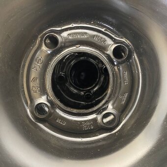 16" plechová kola – 4x108 – 6,5J x 16" ET38 - 2