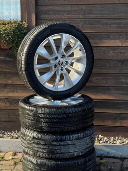 Škoda karoq alu kola 5x112 R18 - 2