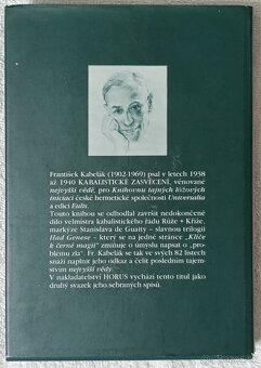 Kabalistické zasvěcení , František Kabelák - 2