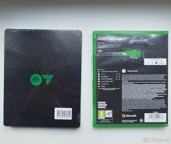 XBOX EA FC 25 + nerozbalený Steelbook - 2