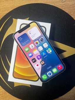 Apple iPhone 12 - 128GB/100% kondice baterie + 6 měsíců záru - 2