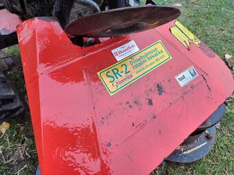 Dvoububnová rotační sekačka motokultivátor MS 019 - 2