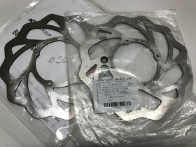 Brzdový kotouč přední KTM průměr 260 mm - 2