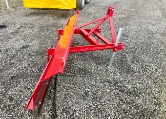 Radlice na sníh zadní tažená za traktor, malotraktor 200 cm - 2