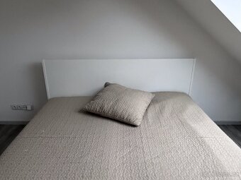 Postel IKEA s roštem - 2